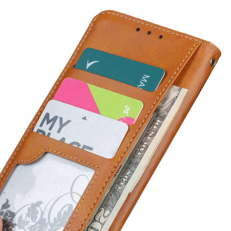 For Honor X6b European Floral Embossed Leather Phone Case(Blue)