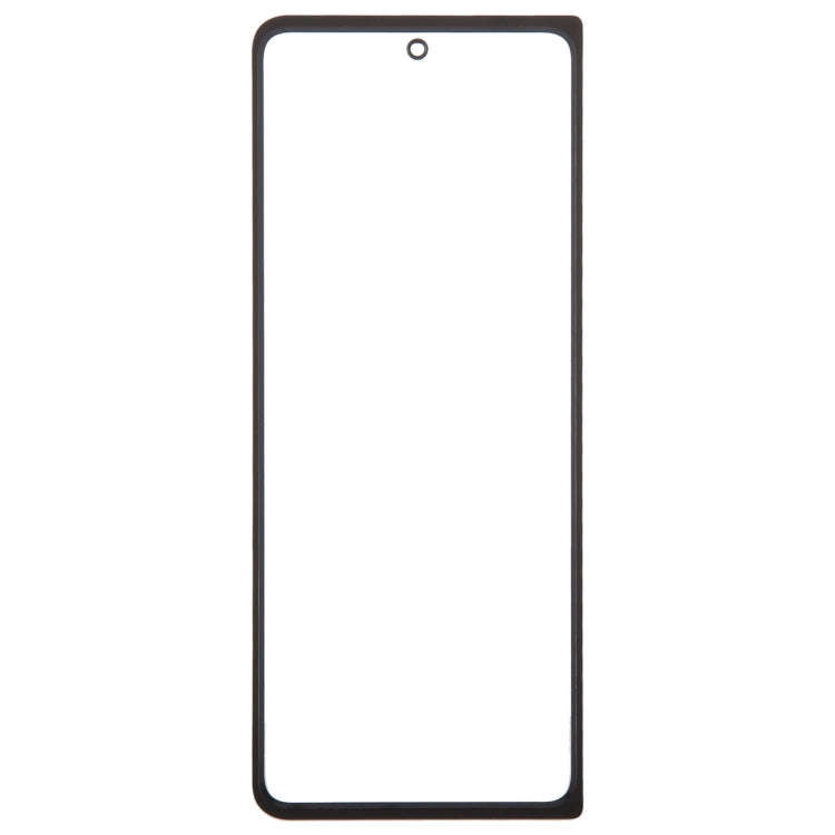 For Samsung Galaxy Z Fold4 SM-F936B/W23 LCD Secondary Screen Outer Glass Lens with OCA Optically ...