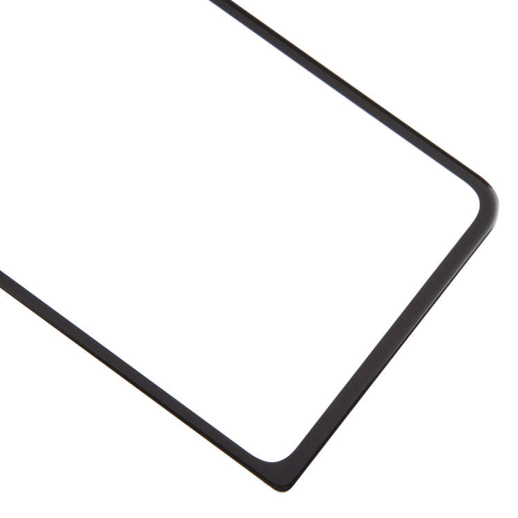 For Samsung Galaxy Z Fold4 SM-F936B/W23 LCD Secondary Screen Outer Glass Lens with OCA Optically ...