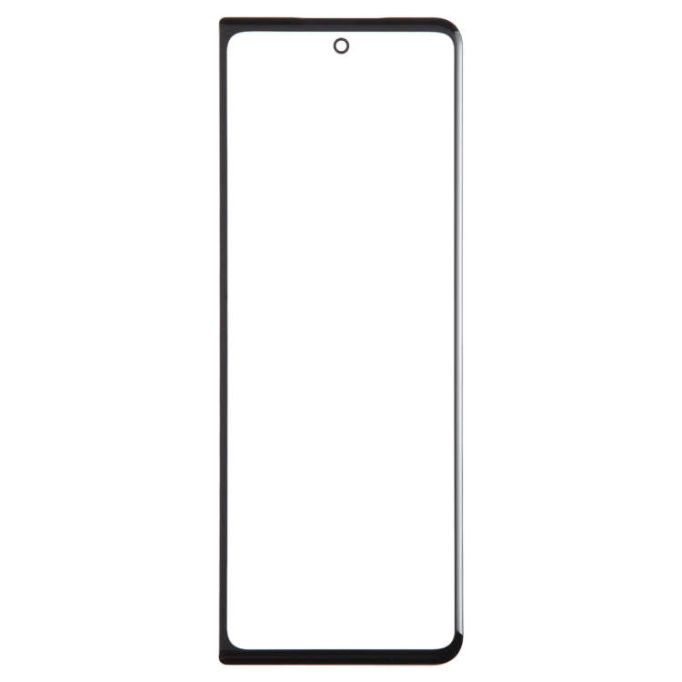 For Samsung Galaxy Z Fold3 SM-F926B/W22 LCD Secondary Screen Outer Glass Lens with OCA Optically ...