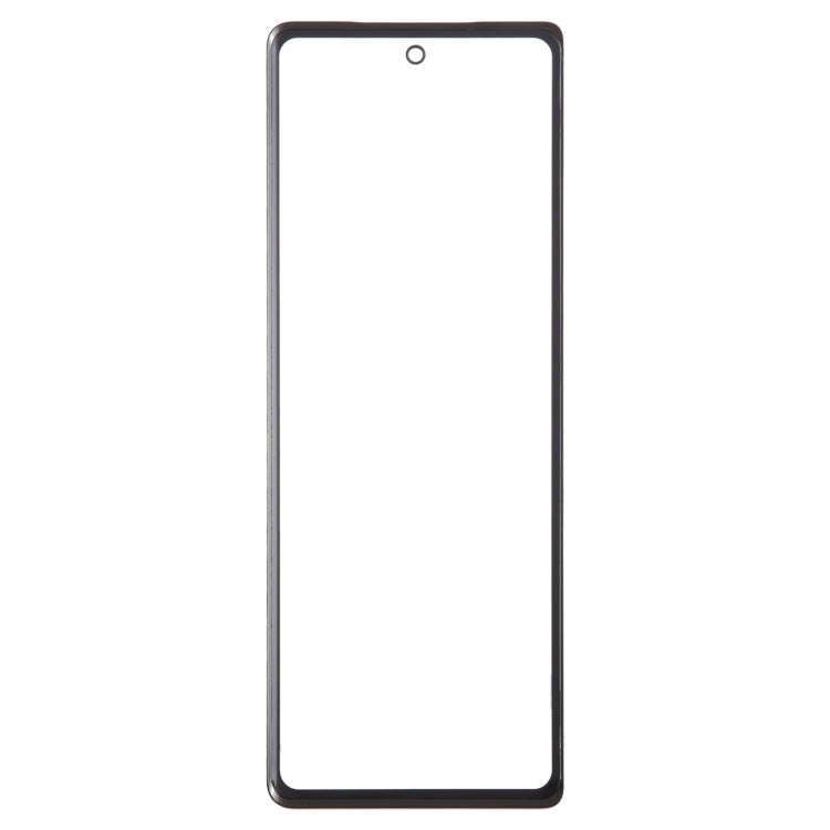 For Samsung Galaxy Z Fold SM-F900/W20 LCD Secondary Screen Outer Glass Lens with OCA Optically Cl...