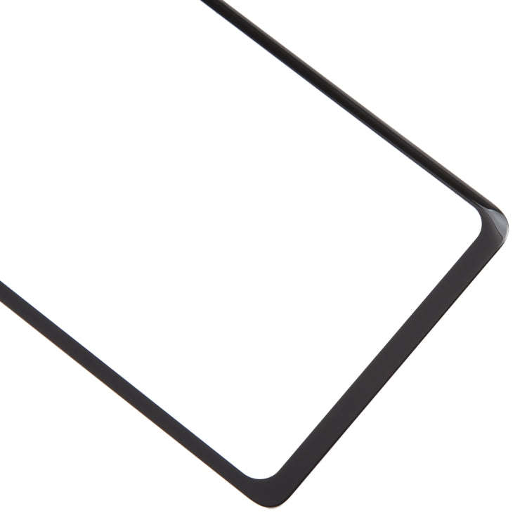 For Samsung Galaxy Z Fold SM-F900/W20 LCD Secondary Screen Outer Glass Lens with OCA Optically Cl...