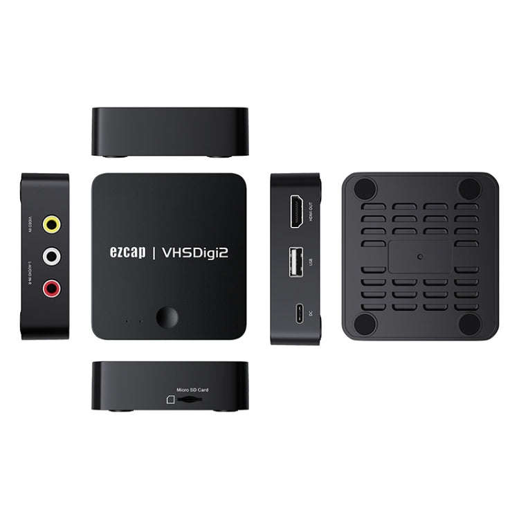 Ezcap 181 Portable Analog Video Recorder, No PC Required