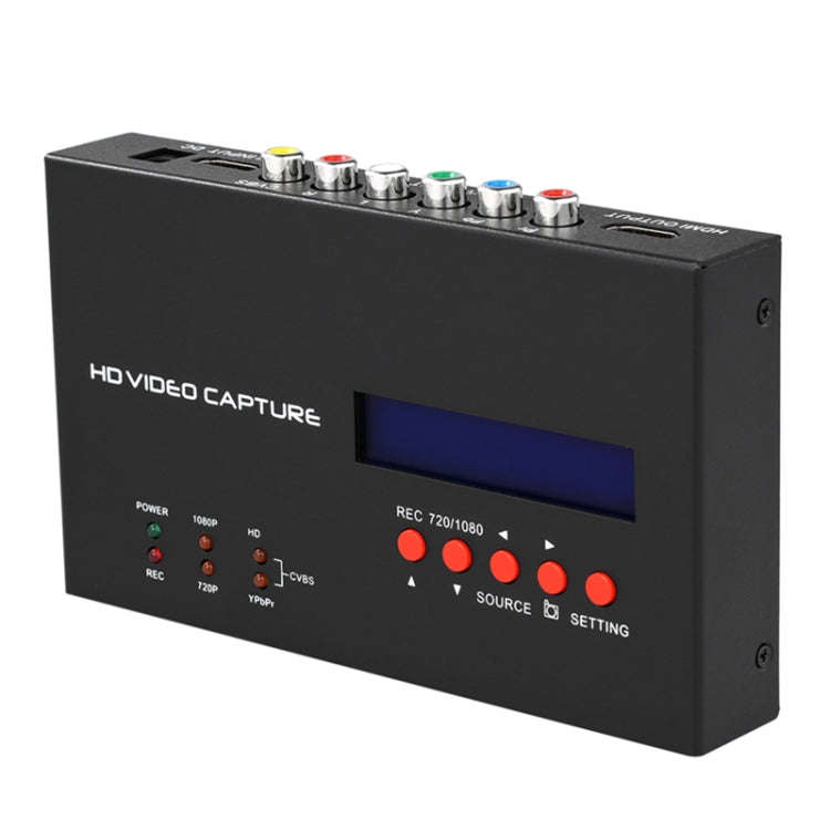 Ezcap 283S YPbPr HDMI Video Capture RCA Audio Recording Box