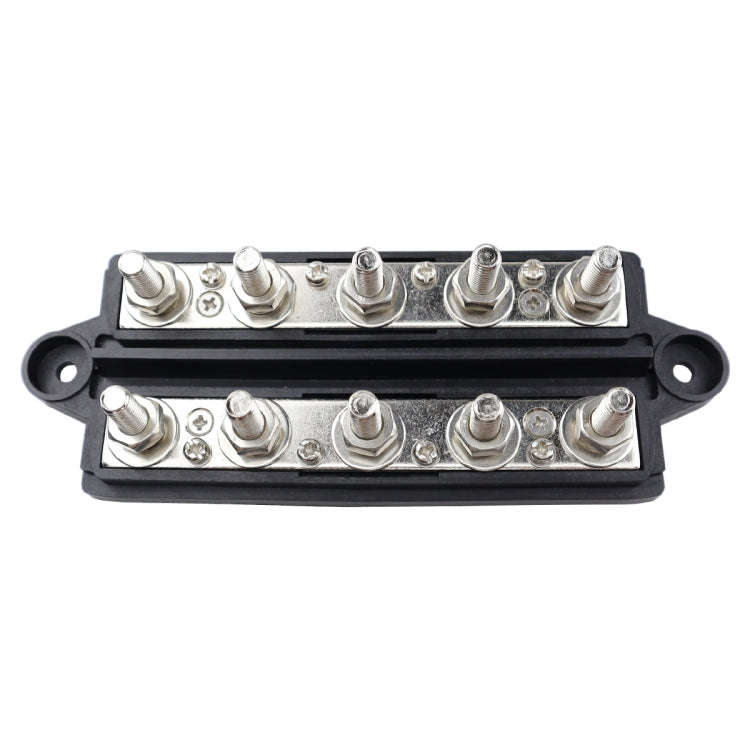 CP-4126 RV / Yacht M8 5-stud Double Row Busbar(Red Black)