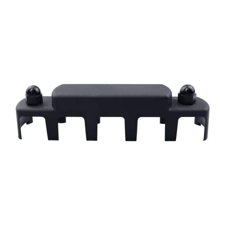 CP-4133 RV / Yacht M6 4-stud Double Row Busbar(Red Black)