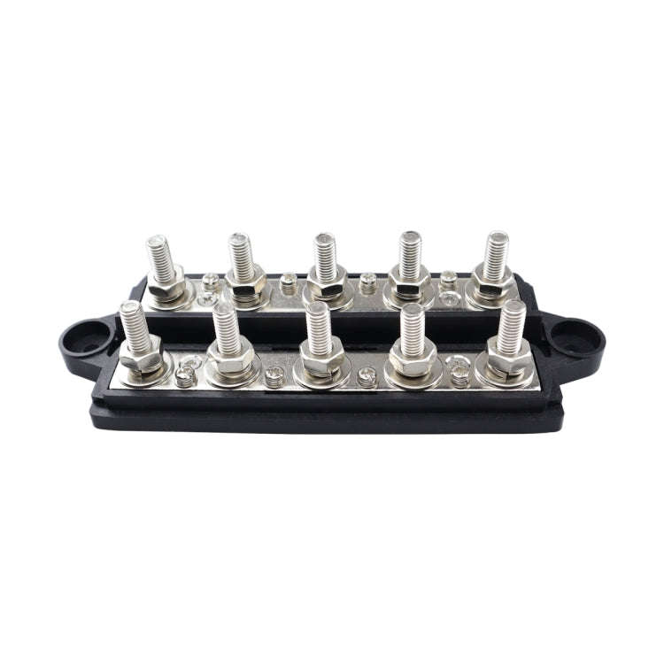 CP-4135 RV / Yacht M10 5-stud Double Row Busbar(Red Black)