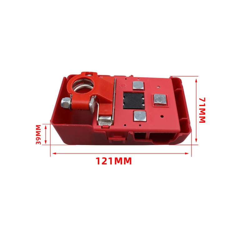CP-4194 Car 32V 400A Positive Battery Terminal Quick Release Fused Battery Distribution with Cove...