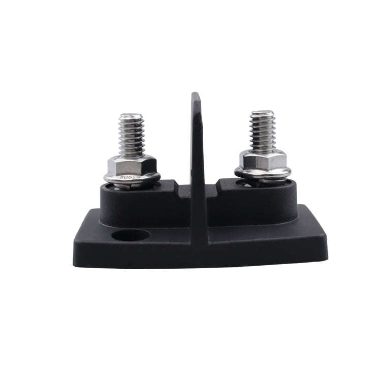 CP-4295 Dual Power M8 Binding Post Cable Connector(Black)
