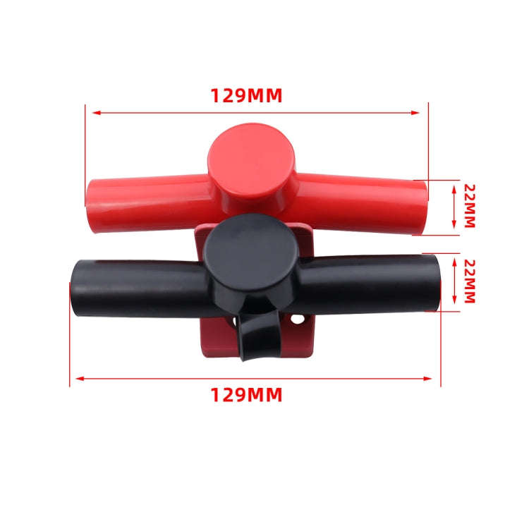 Dual Power M10 Binding Post Cable Connector(Red)