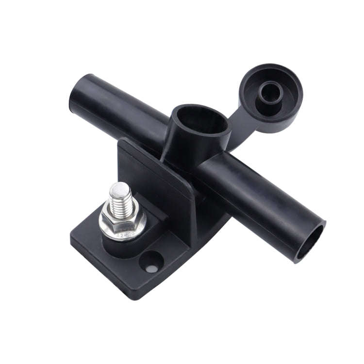 Dual Power M10 Binding Post Cable Connector(Black)