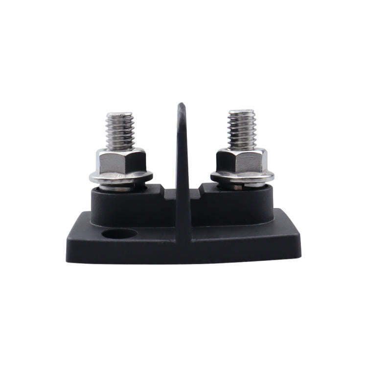 Dual Power M10 Binding Post Cable Connector(Black)