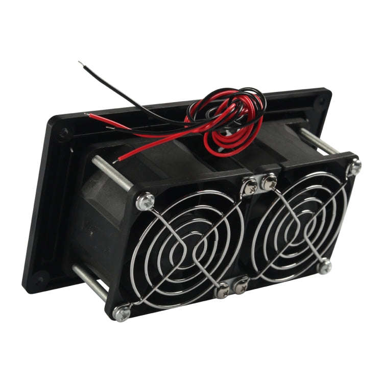 A8531 RV 12V High Power Range Hood Exhaust Fan(Black)
