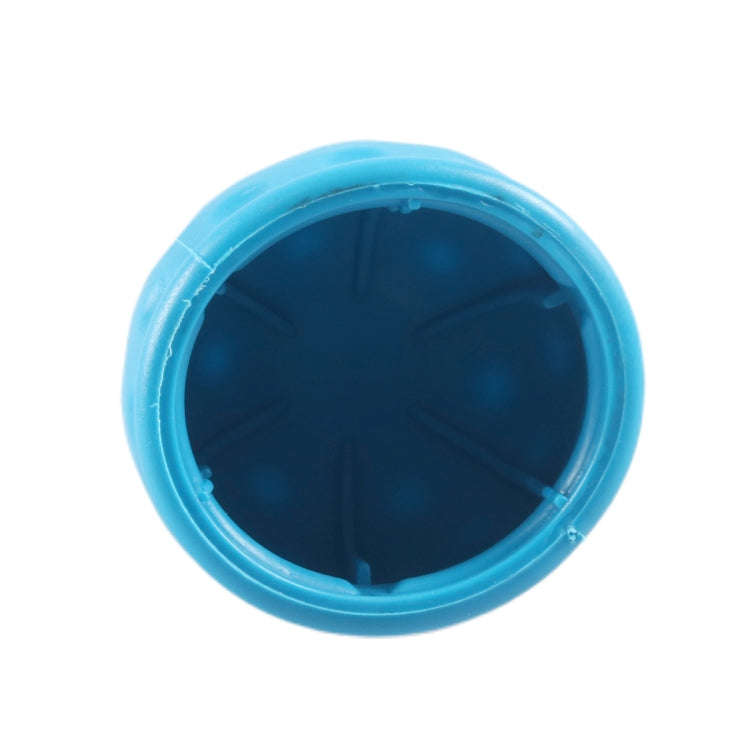 Universal 50mm Automatic Tow Bar Ball Cap Trailer Soft Rubber Protective Cap(Blue)