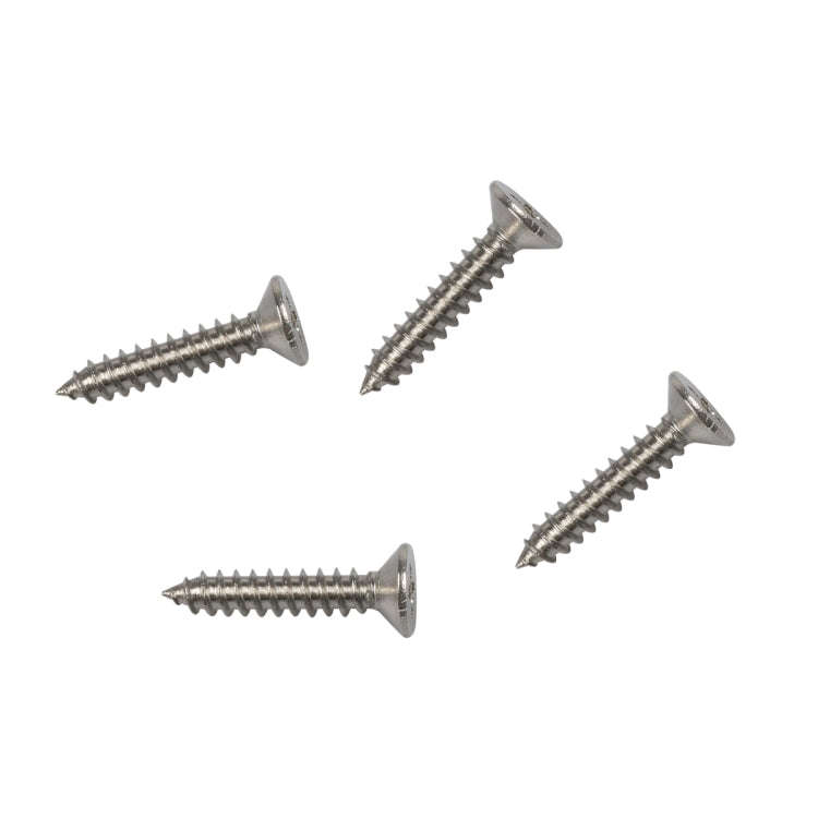 A8627 2 Pair RV Hatch Semi-circular Retainer Kit with Screws(White)