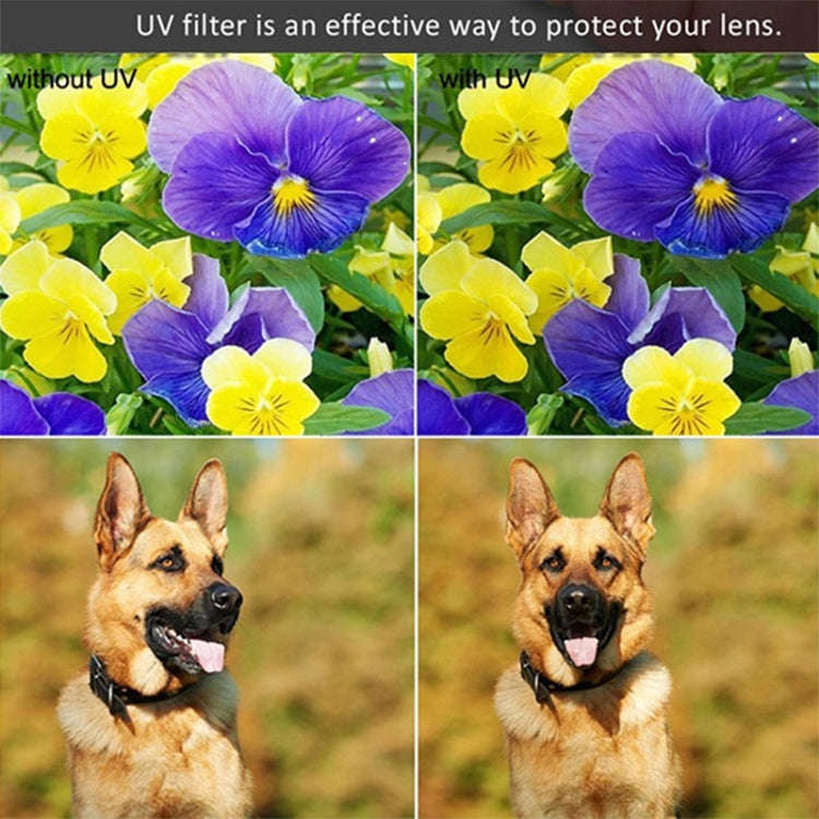 Kenko Optical Camera Lens UV Filter, Size:82mm