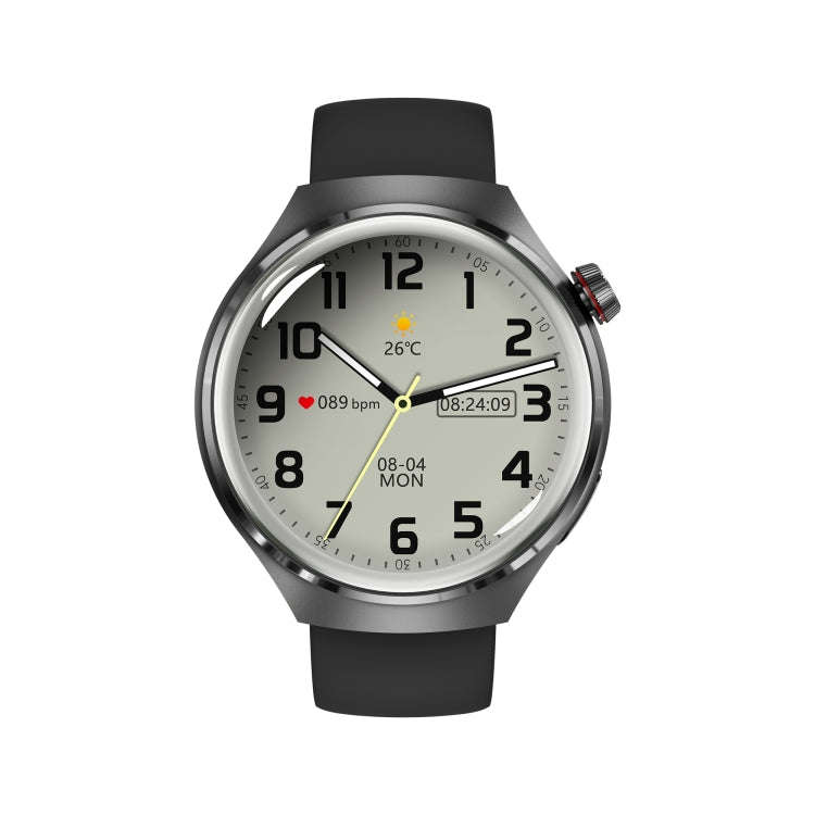 GT4 Smart Bracelet 1.53 inch Smart Watch, Support Bluetooth Call / NFC / Heart Rate(Black)