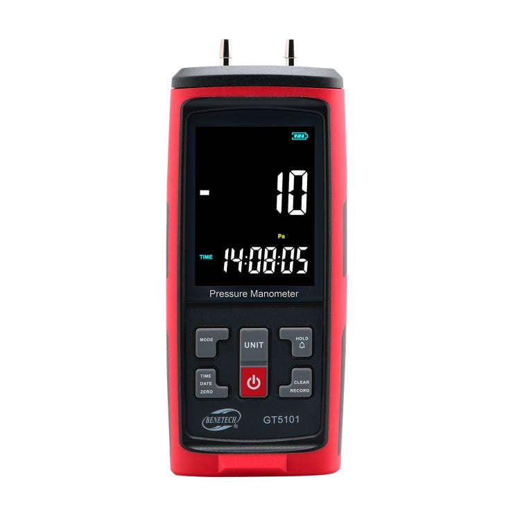 BENETECH GT5101 LCD Display Differential Pressure Meter, Specification:2KPa