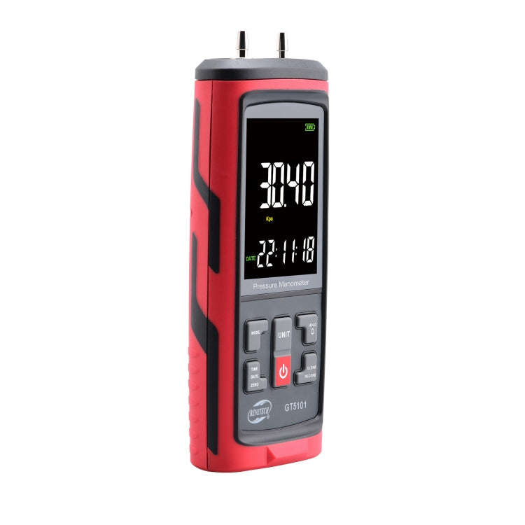 BENETECH GT5101 LCD Display Differential Pressure Meter, Specification:2KPa