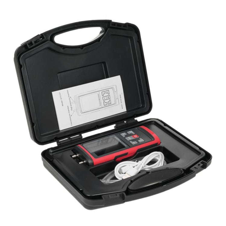 BENETECH GT5101 LCD Display Differential Pressure Meter, Specification:100KPa