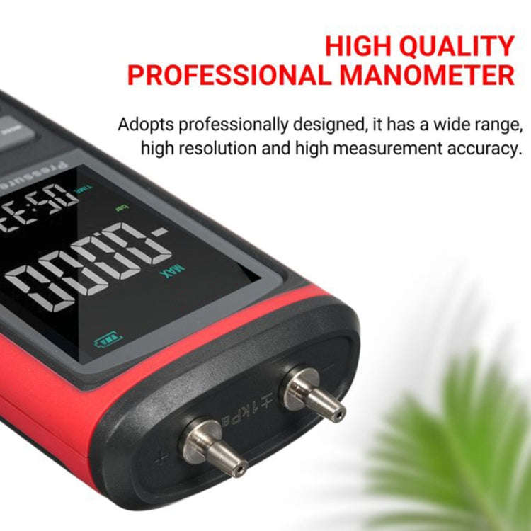 BENETECH GT5101 LCD Display Differential Pressure Meter, Specification:100KPa