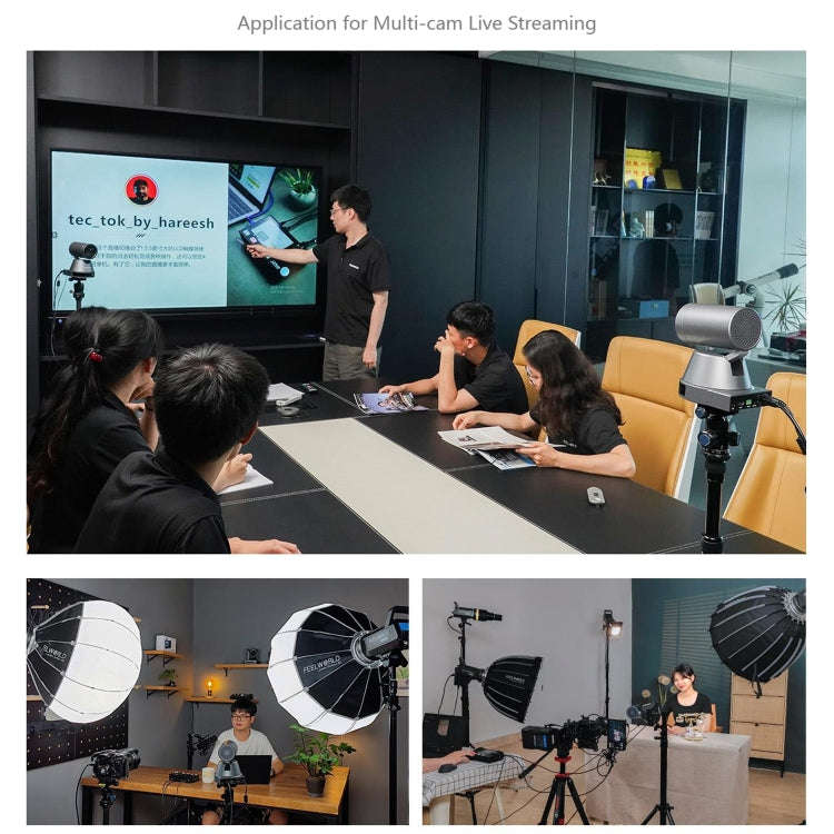 FEELWORLD 4K12X 4K PTZ Camera 12X Optical Zoom AI Tracking HDMI USB IP Remote Control(EU Plug)