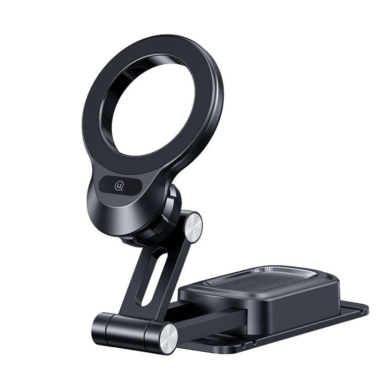 USAMS US-ZJ076 Magnetic Car Center Console Phone Holder(Black)
