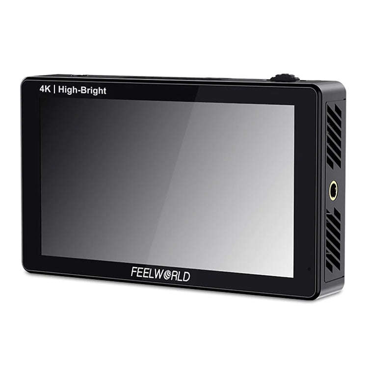 FEELWORLD LUT5E 5.5 inch High Bright 1600nit Touch Screen DSLR Camera Field Monitor F970 External...
