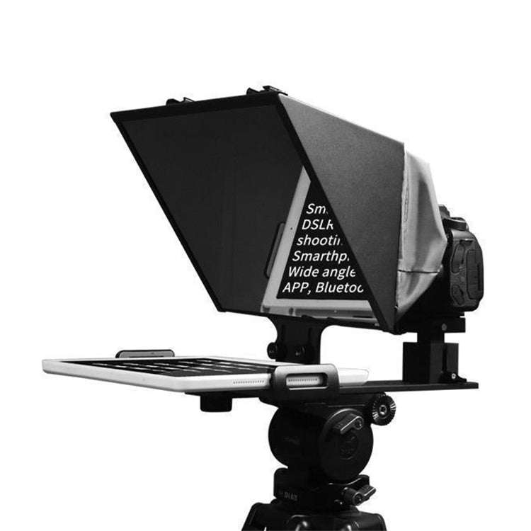 FEELWORLD TP13A Wide Angle Teleprompter for 11 inch Smartphones / Tablets Prompting Smartphone DS...