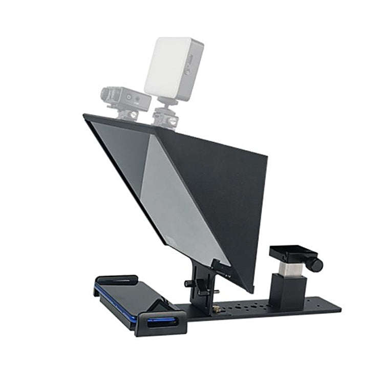 FEELWORLD TP13A Wide Angle Teleprompter for 11 inch Smartphones / Tablets Prompting Smartphone DS...