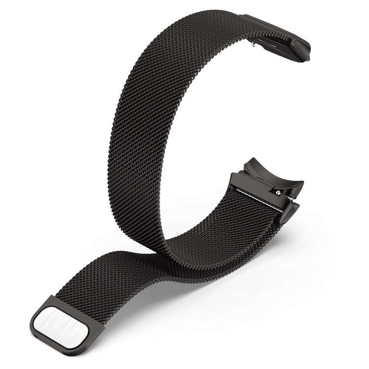 For Redmi Watch 3 Lite / Watch 3 Active Milan Metal Watch Band(Space Grey)