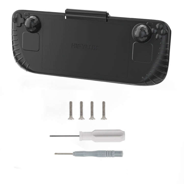 For Steam Deck Hifylux 3 in 1 Gaming Console Protector Guard Monitor Cover Sun Hood Kickstand Hol...