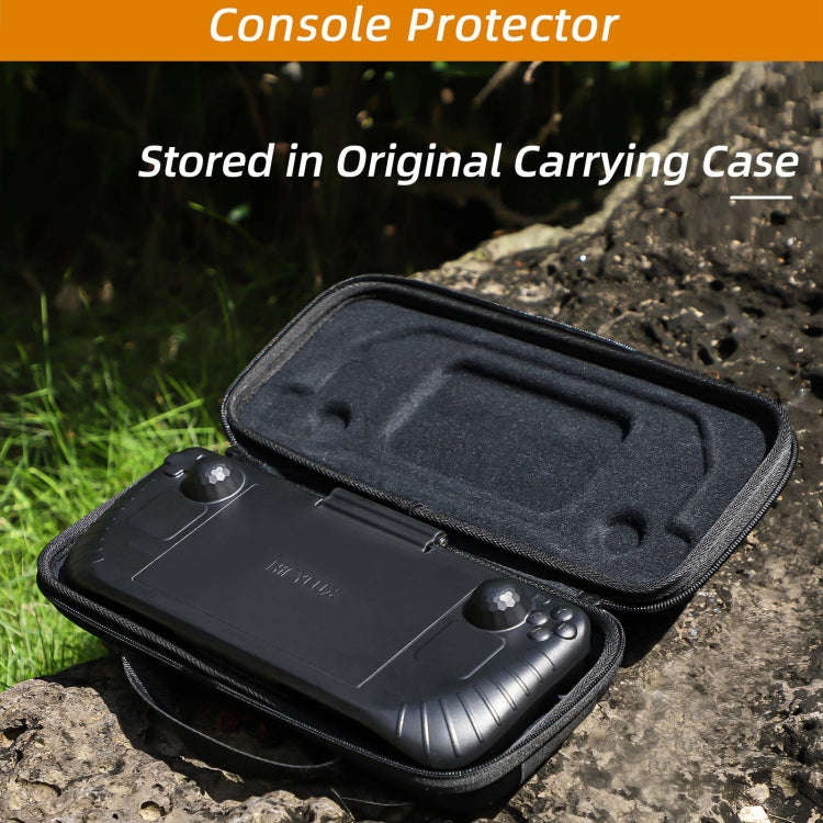 For Steam Deck Hifylux 3 in 1 Gaming Console Protector Guard Monitor Cover Sun Hood Kickstand Hol...