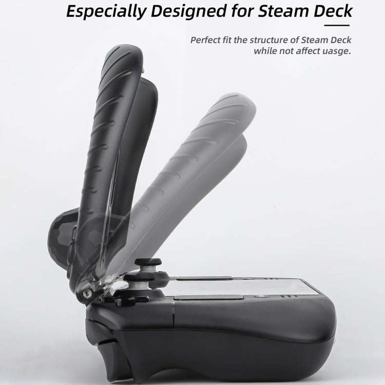 For Steam Deck Hifylux 3 in 1 Gaming Console Protector Guard Monitor Cover Sun Hood Kickstand Hol...