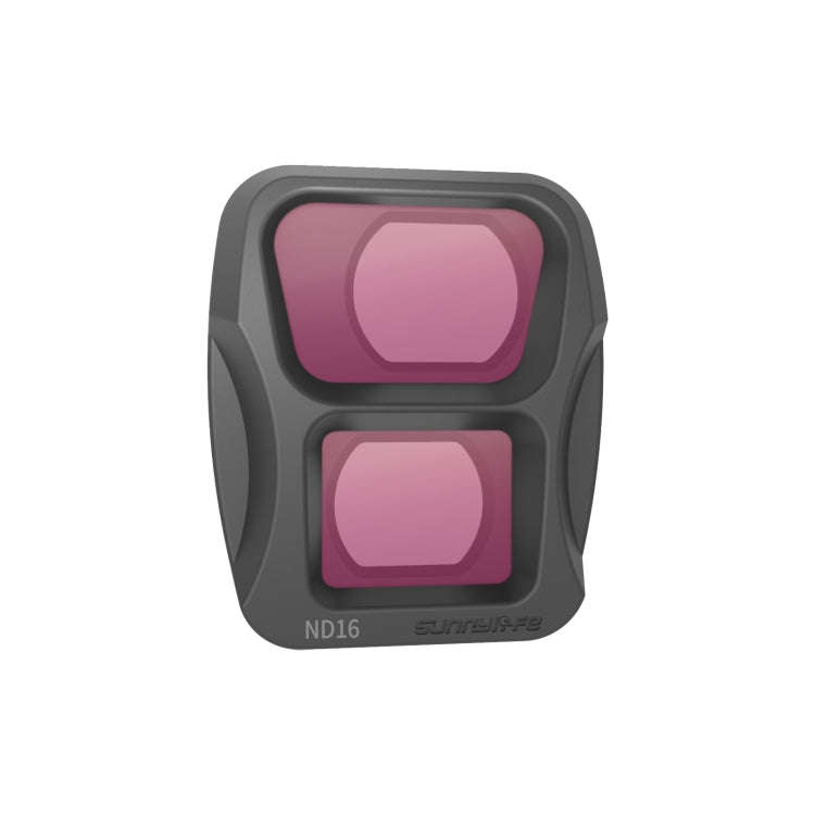 For DJI Air 3 Sunnylife Camera Lens Filter, Filter:ND16