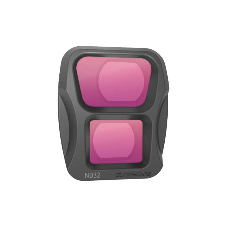 For DJI Air 3 Sunnylife Camera Lens Filter, Filter:ND32