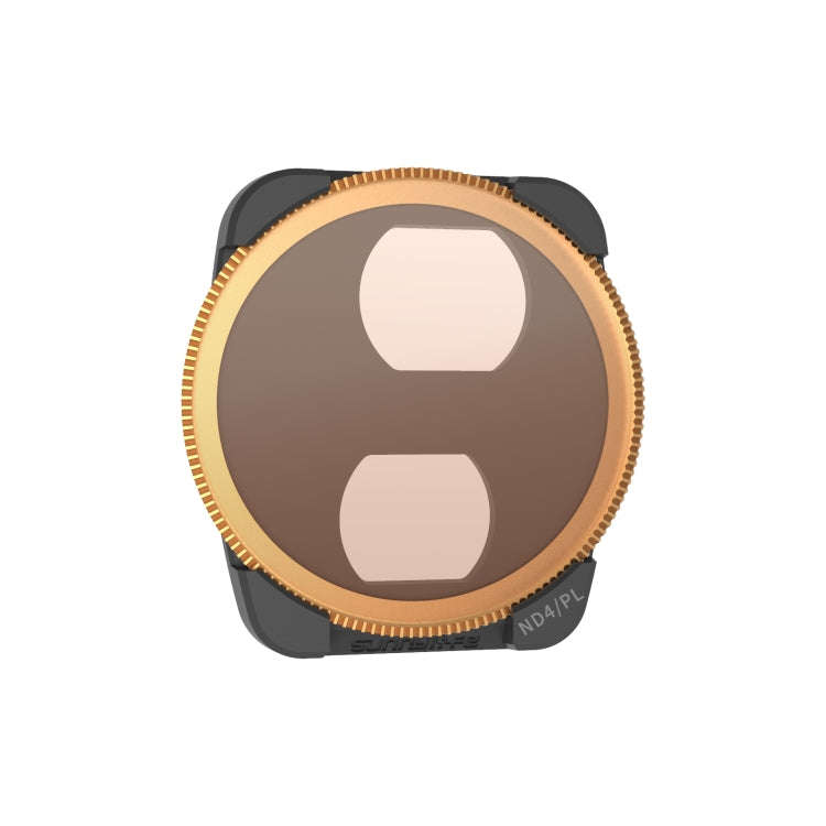 For DJI Air 3 Sunnylife Camera Lens Filter, Filter:ND4/PL