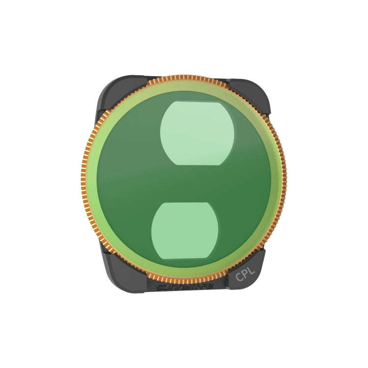 For DJI Air 3 Sunnylife Camera Lens Filter, Filter:CPL