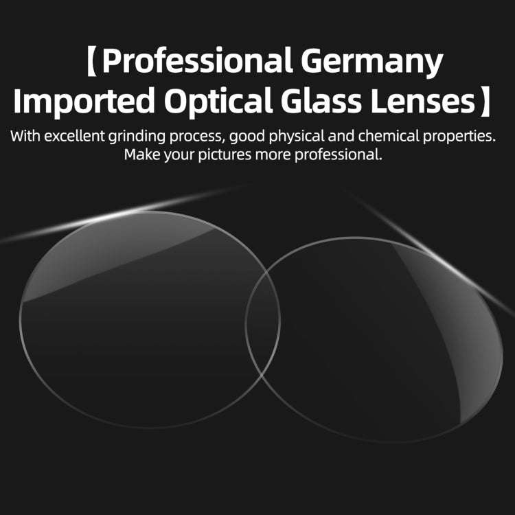 For DJI Air 3 Sunnylife Camera Lens Filter, Filter:MRC UV