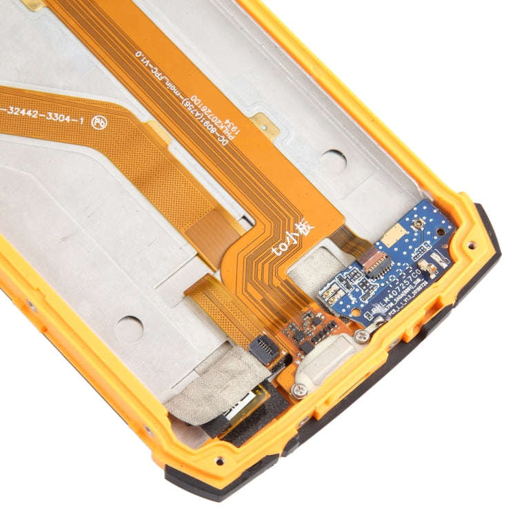 For Cubot King Kong 3 Original LCD Screen Digitizer Full Assembly with Frame
