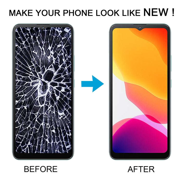 For Cubot Note 21 Original LCD Screen Digitizer Full Assembly with Frame