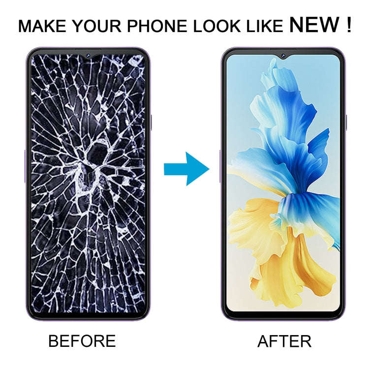 For Cubot Note 40 Original LCD Screen Digitizer Full Assembly with Frame