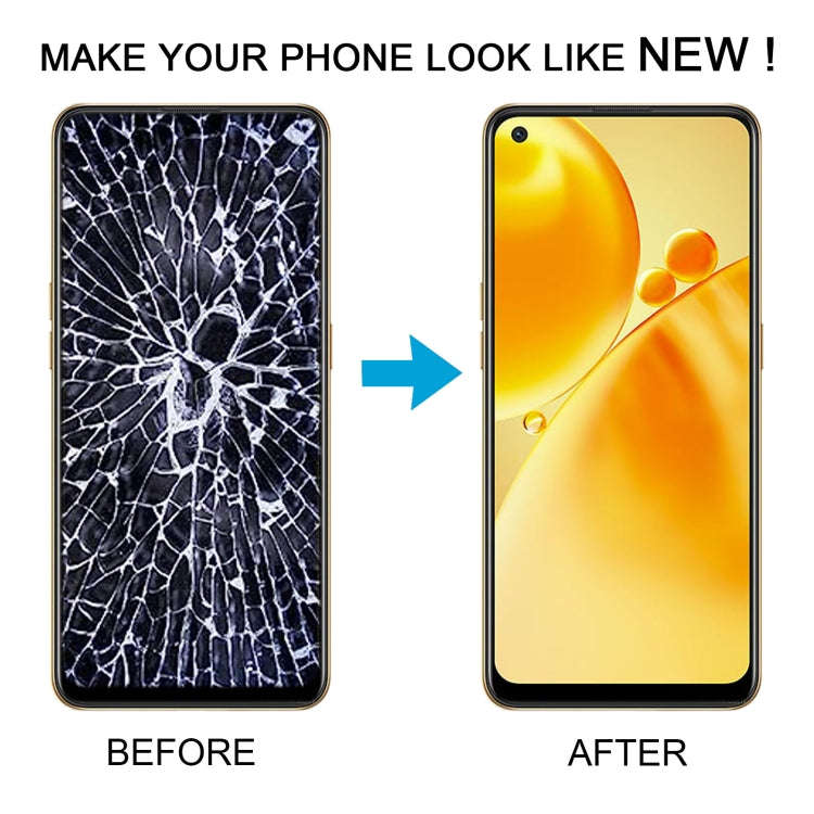 For OPPO F19s 4G Original AMOLED LCD Screen with Digitizer Full Assembly