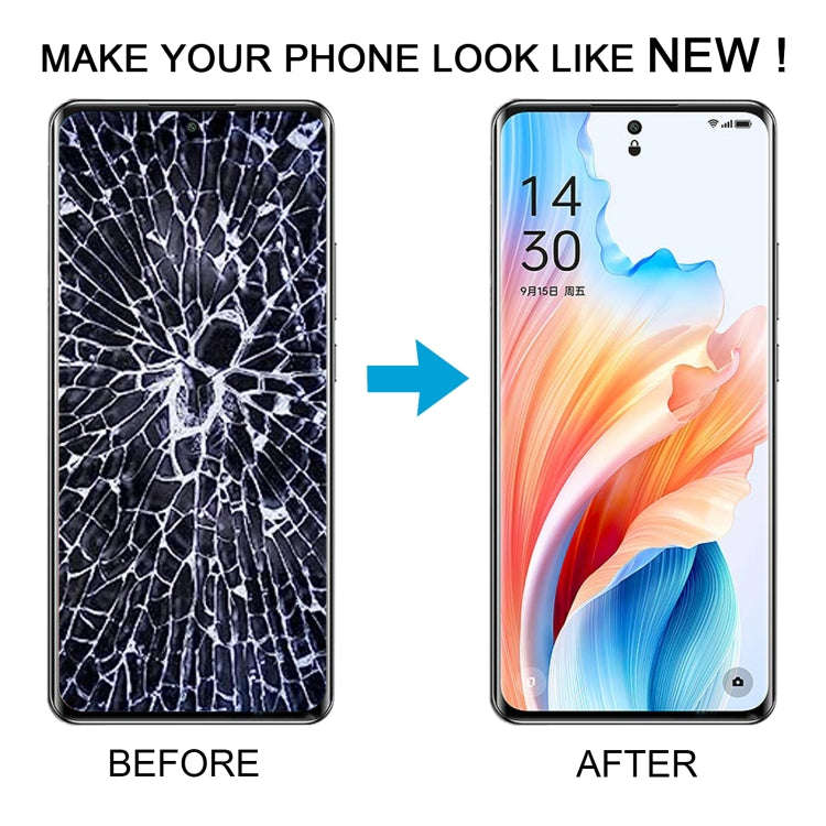 For OPPO A2 Pro 5G Original AMOLED LCD Screen with Digitizer Full Assembly