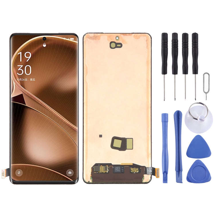 For OPPO Find X6 Pro PGEM110 Original AMOLED LCD Screen with Digitizer Full Assembly