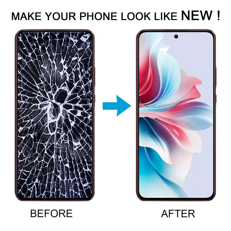For OPPO F25 Pro Original AMOLED LCD Screen with Digitizer Full Assembly