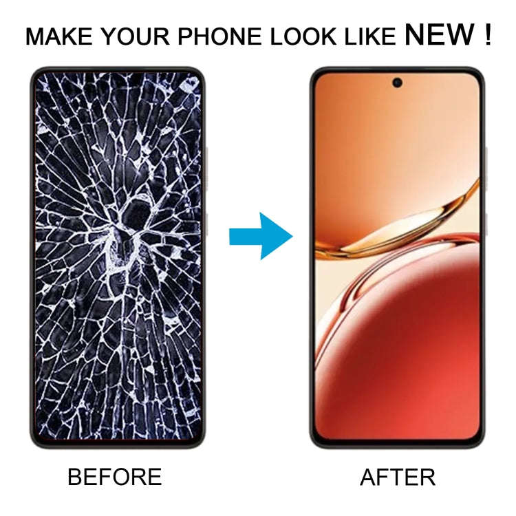 For OPPO Reno12 F CPH2637 Original AMOLED LCD Screen with Digitizer Full Assembly