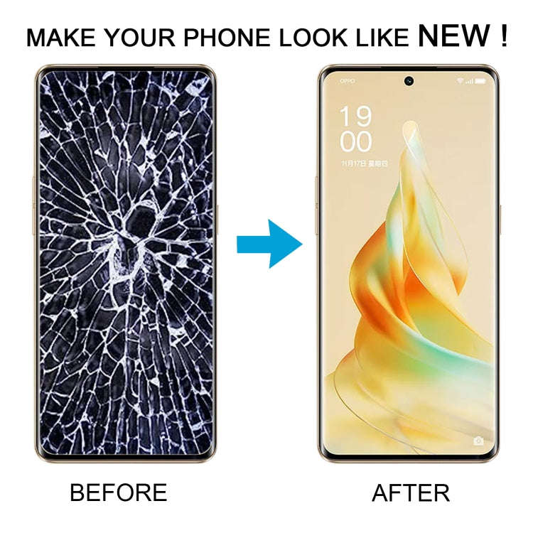 For OPPO Reno9 Pro Original AMOLED LCD Screen with Digitizer Full Assembly