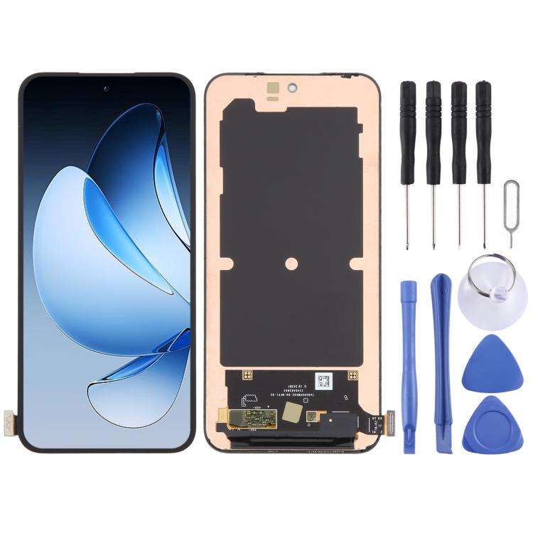 For OPPO Reno13 5G CPH2689 Original AMOLED LCD Screen with Digitizer Full Assembly