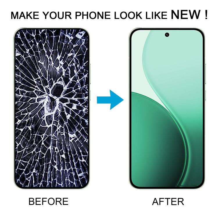 For OPPO Reno14 5G Original AMOLED LCD Screen with Digitizer Full Assembly